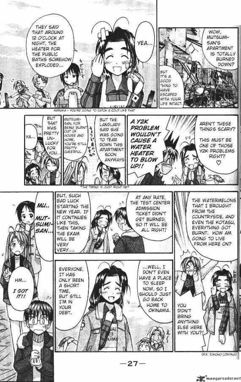 Love Hina Chapter 53 page 5 - MangaNato