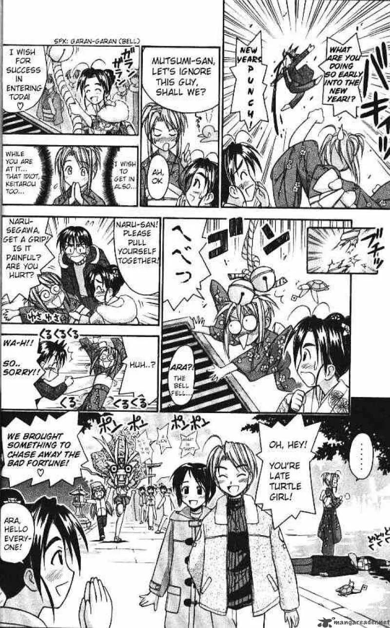 Love Hina Chapter 53 page 8 - MangaNato