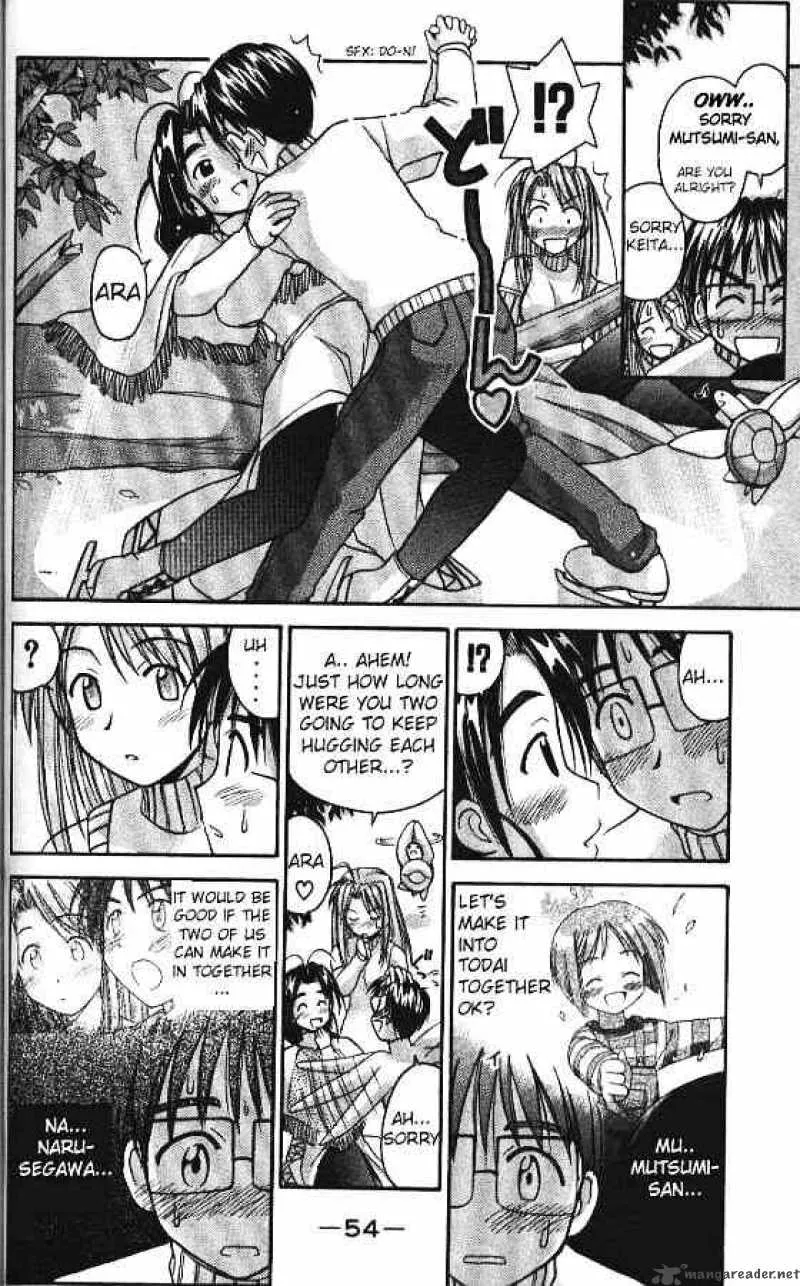 Love Hina Chapter 54 page 12 - MangaNato