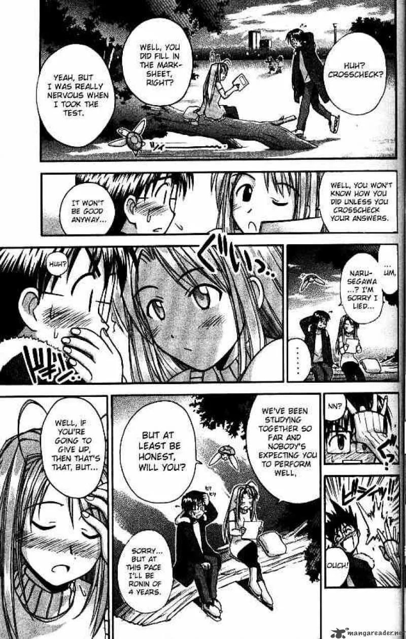 Love Hina Chapter 54 page 17 - MangaNato