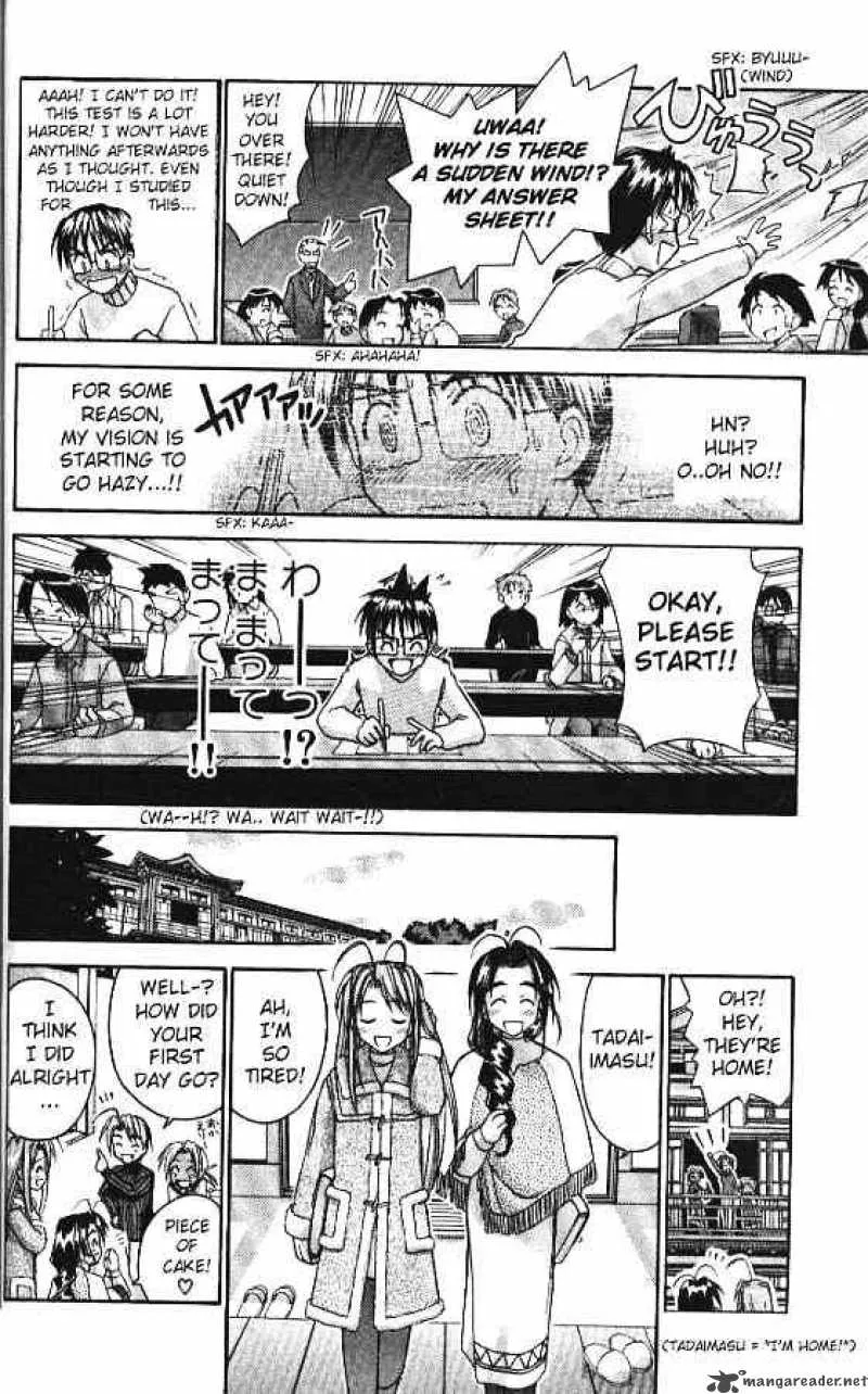 Love Hina Chapter 54 page 6 - MangaNato