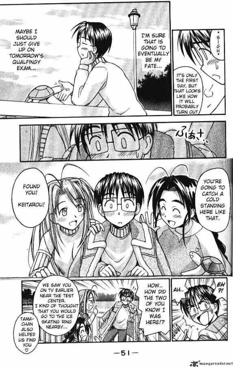 Love Hina Chapter 54 page 9 - MangaNato