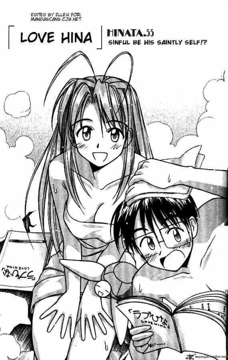 Love Hina Chapter 55 page 1 - MangaNato