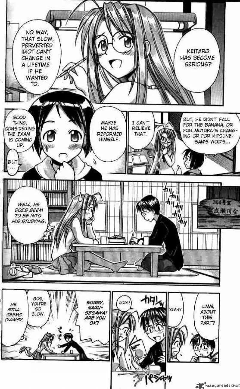 Love Hina Chapter 55 page 12 - MangaNato