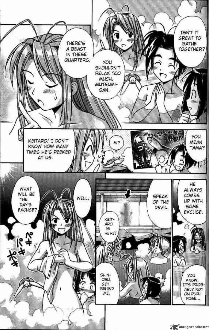 Love Hina Chapter 55 page 3 - MangaNato