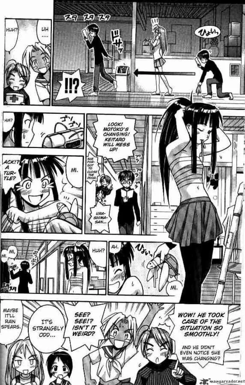 Love Hina Chapter 55 page 8 - MangaNato