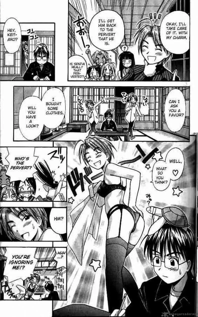 Love Hina Chapter 55 page 9 - MangaNato