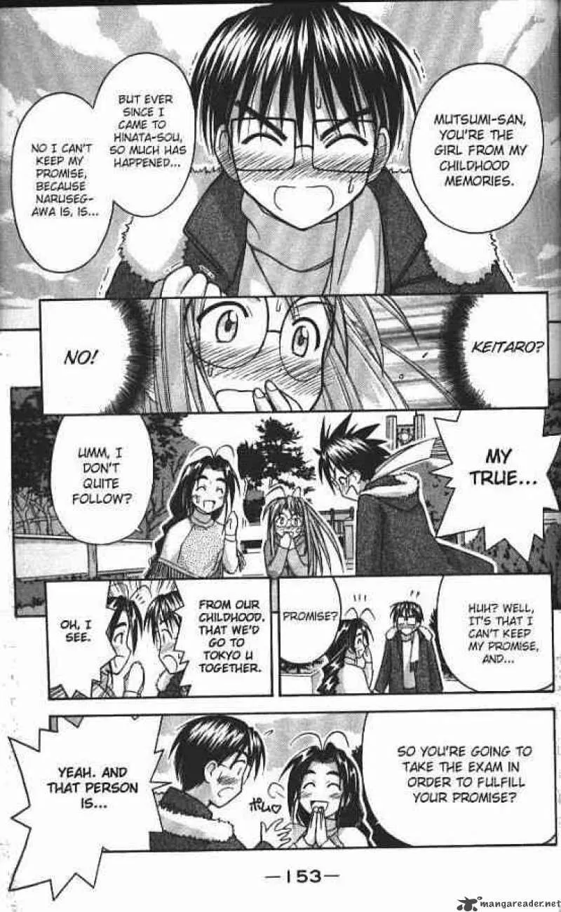 Love Hina Chapter 59 page 11 - MangaNato