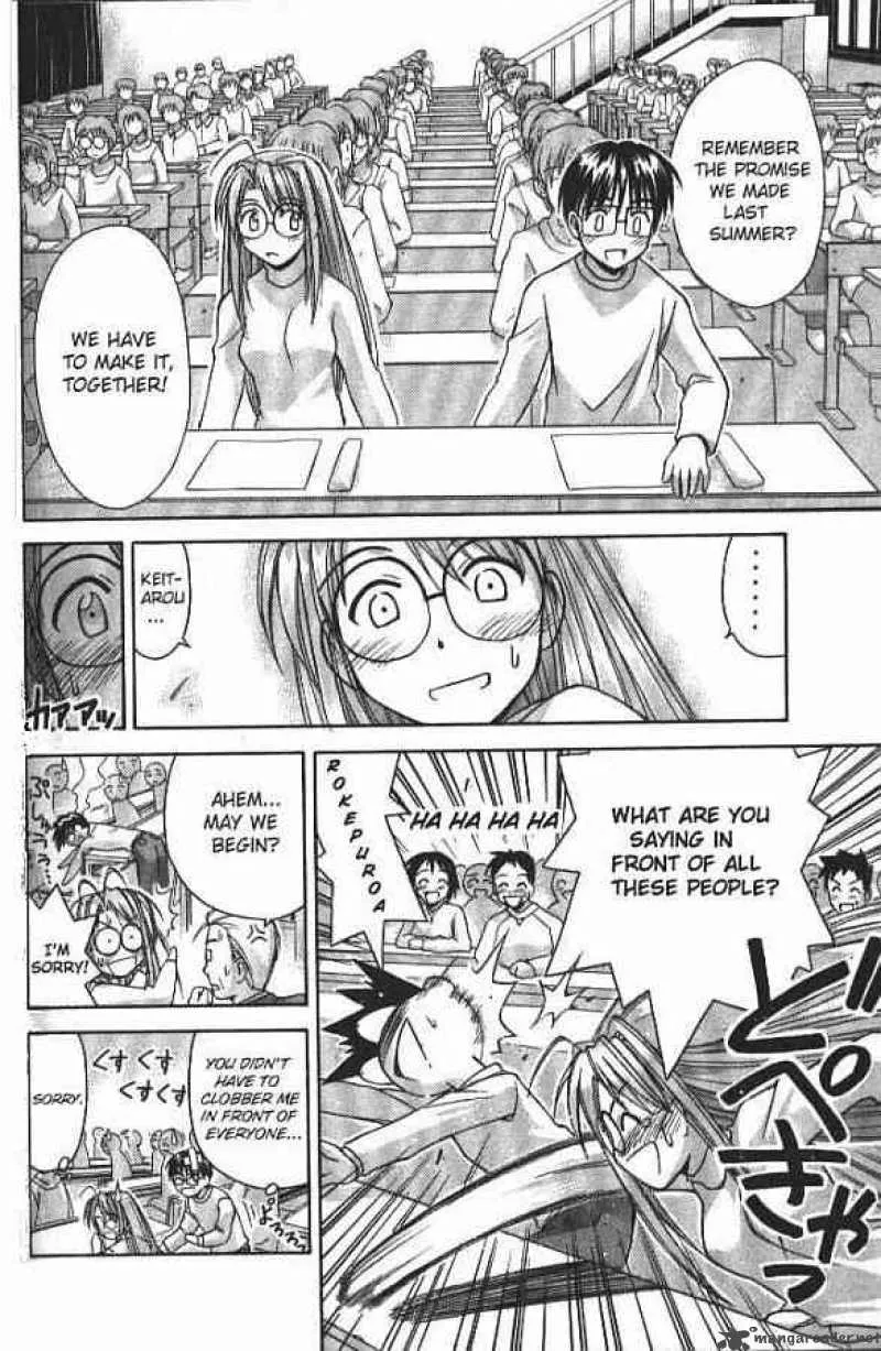 Love Hina Chapter 59 page 18 - MangaNato