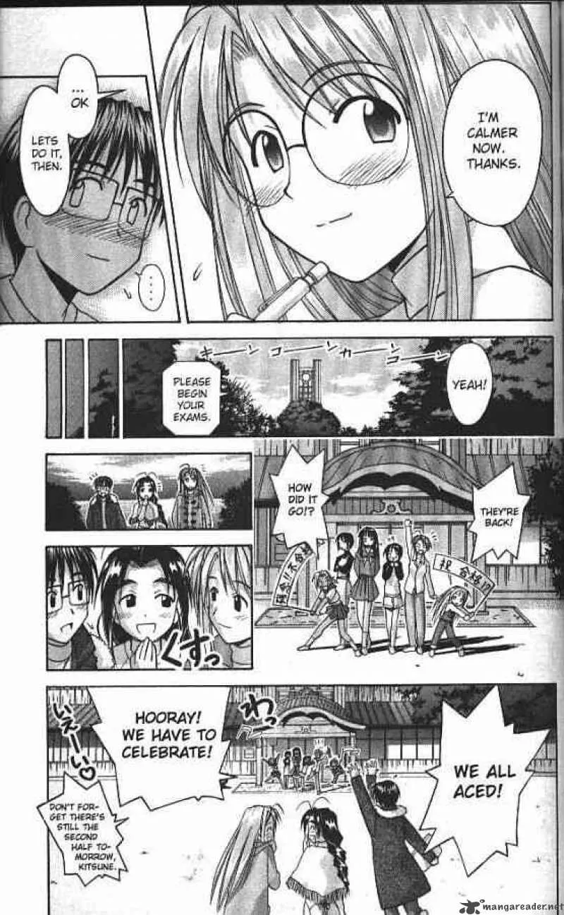 Love Hina Chapter 59 page 19 - MangaNato