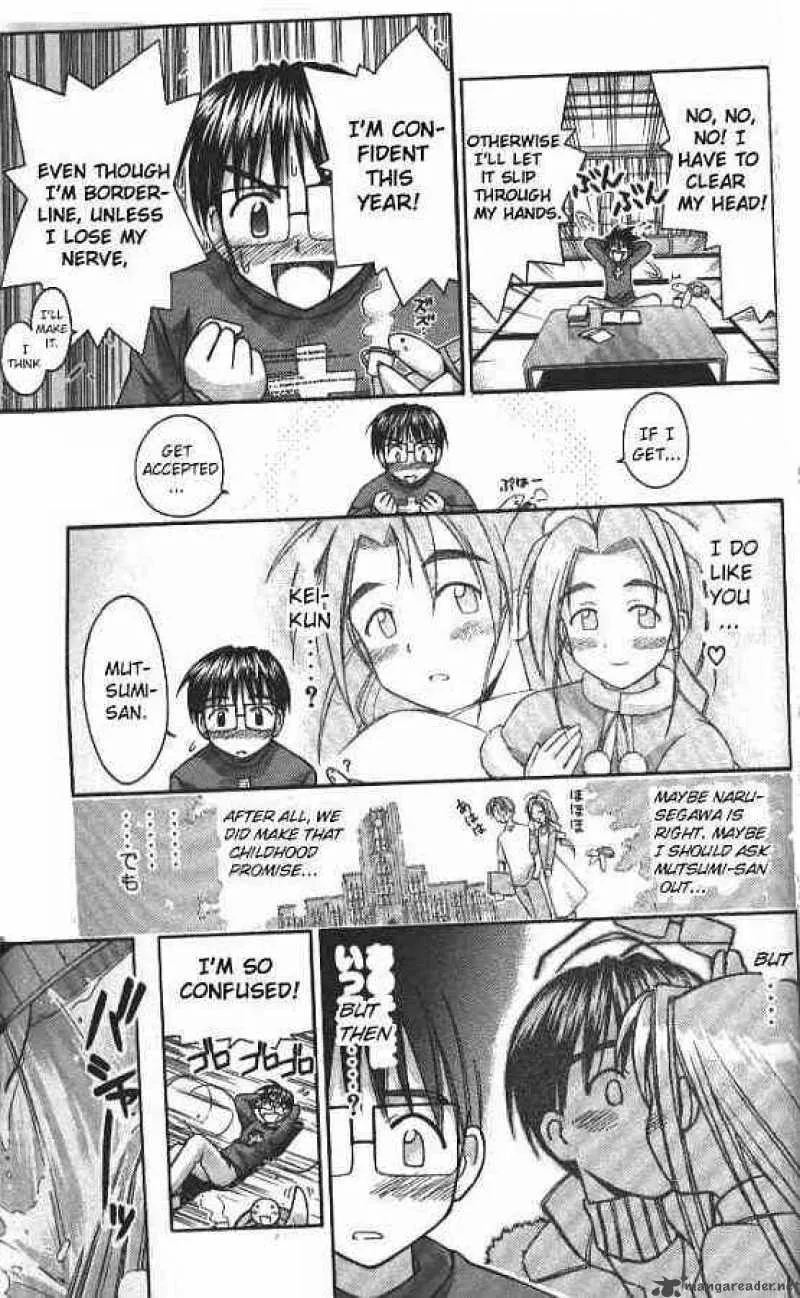 Love Hina Chapter 59 page 3 - MangaNato