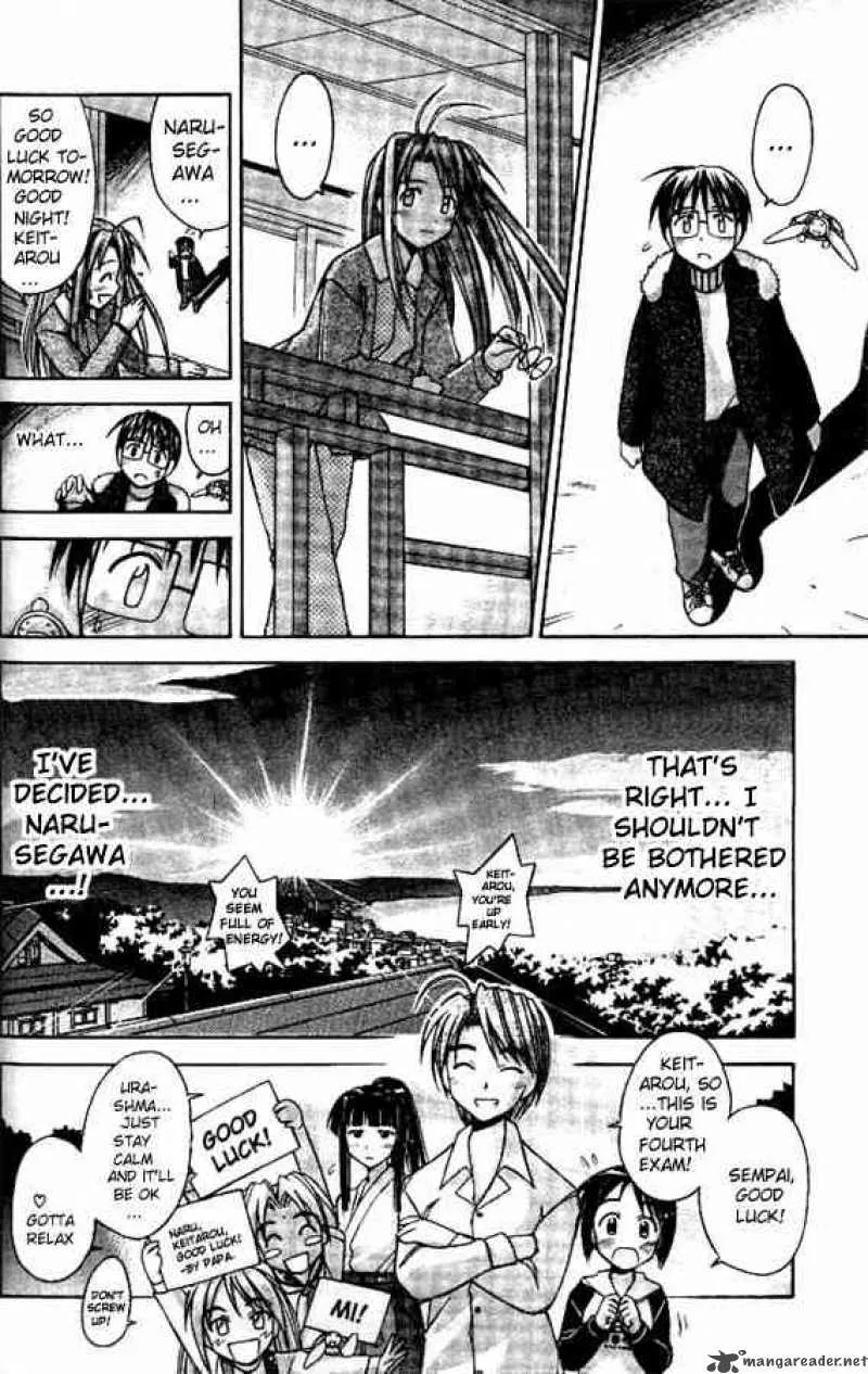 Love Hina Chapter 59 page 6 - MangaNato