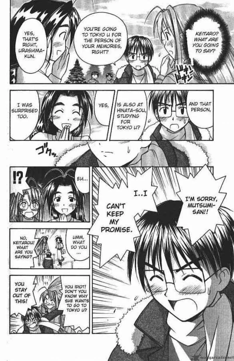 Love Hina Chapter 59 page 10 - MangaNato