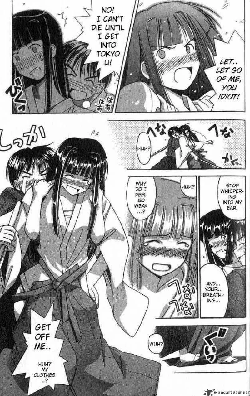 Love Hina Chapter 6 page 17 - MangaNato