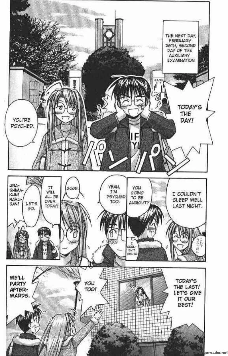 Love Hina Chapter 60 page 12 - MangaNato