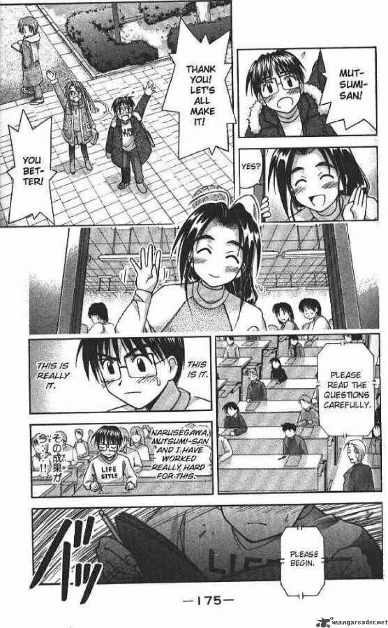 Love Hina Chapter 60 page 13 - MangaNato