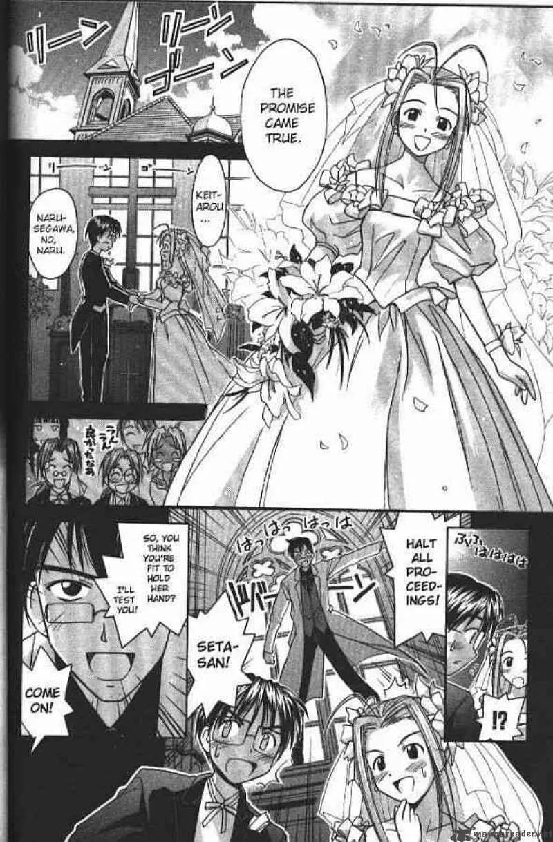 Love Hina Chapter 60 page 16 - MangaNato