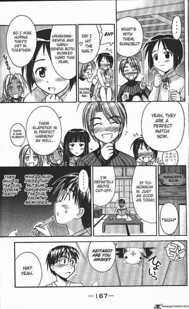 Love Hina Chapter 60 page 5 - MangaNato