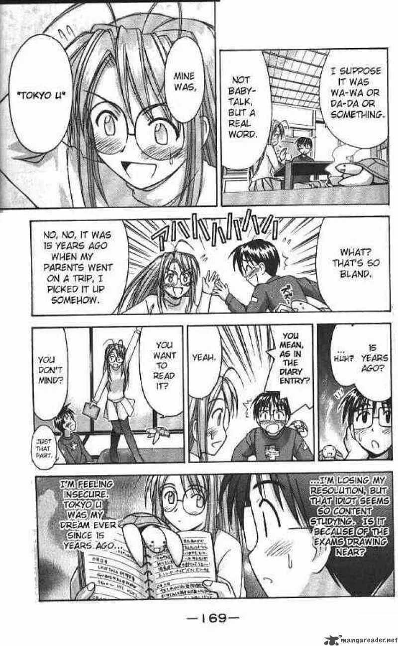 Love Hina Chapter 60 page 7 - MangaNato