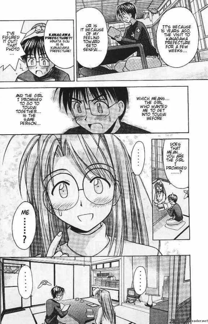 Love Hina Chapter 60 page 8 - MangaNato