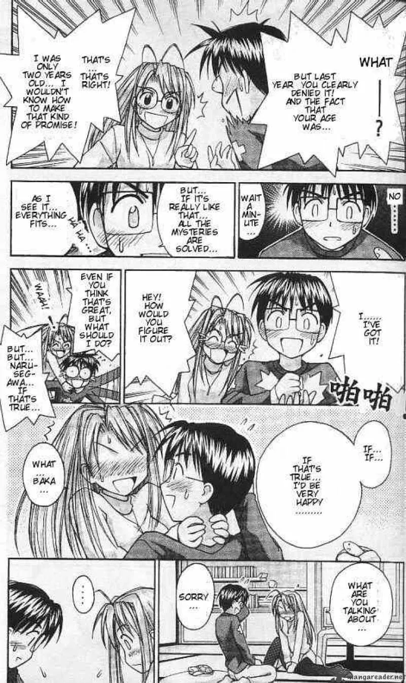 Love Hina Chapter 60 page 9 - MangaNato