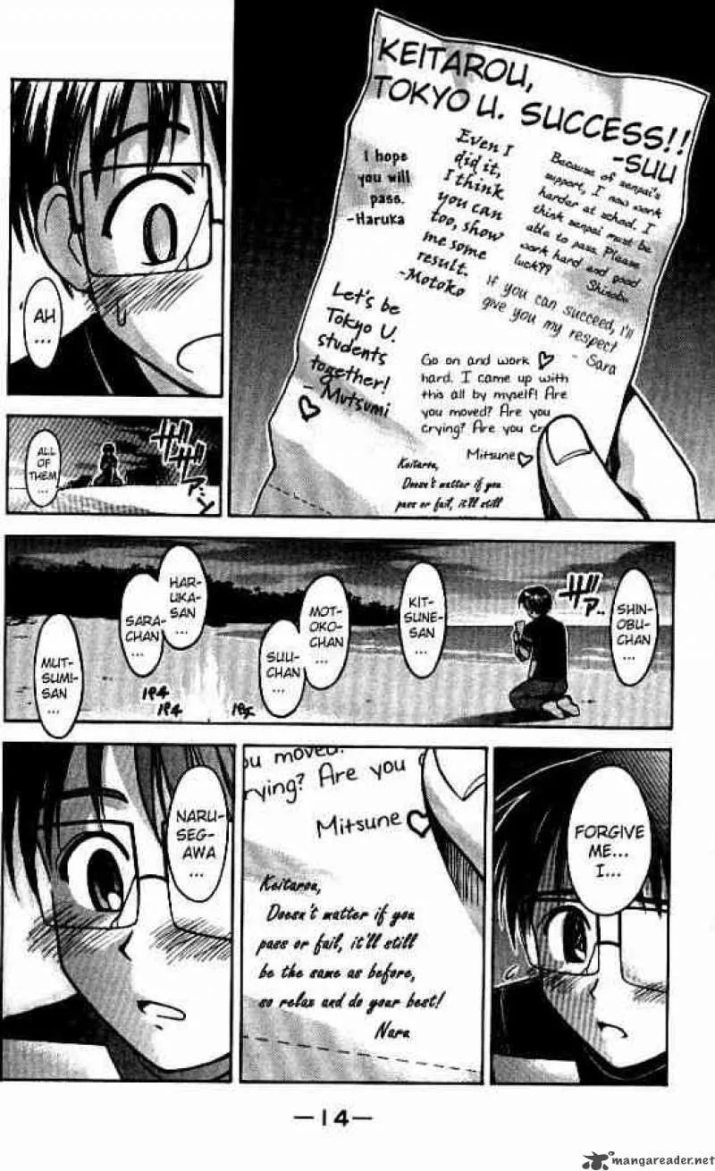 Love Hina Chapter 61 page 14 - MangaNato