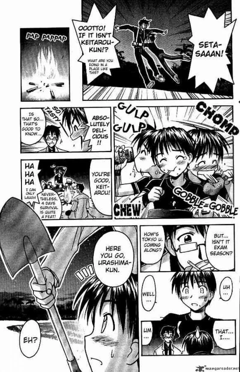 Love Hina Chapter 61 page 17 - MangaNato