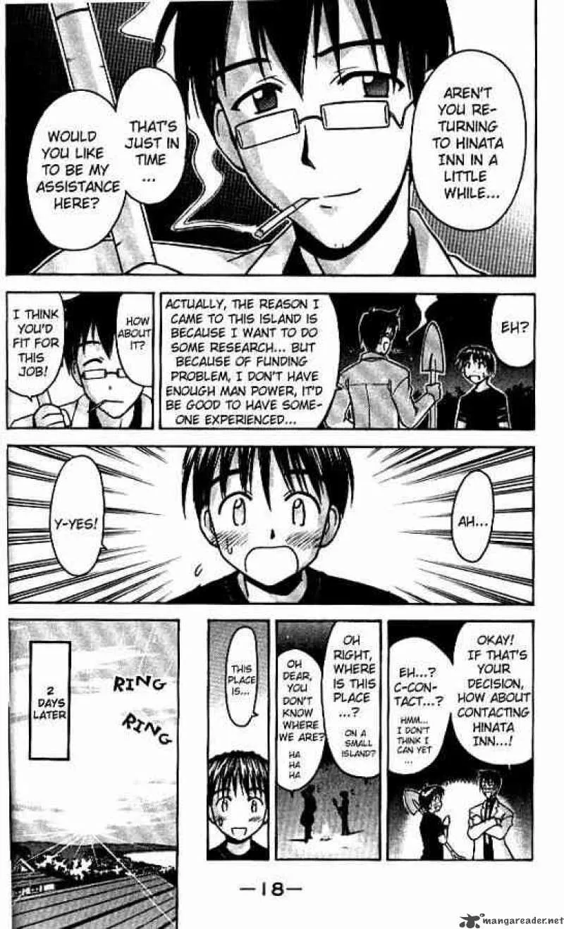 Love Hina Chapter 61 page 18 - MangaNato