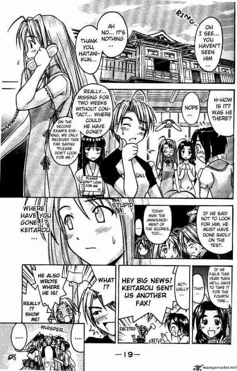 Love Hina Chapter 61 page 19 - MangaNato