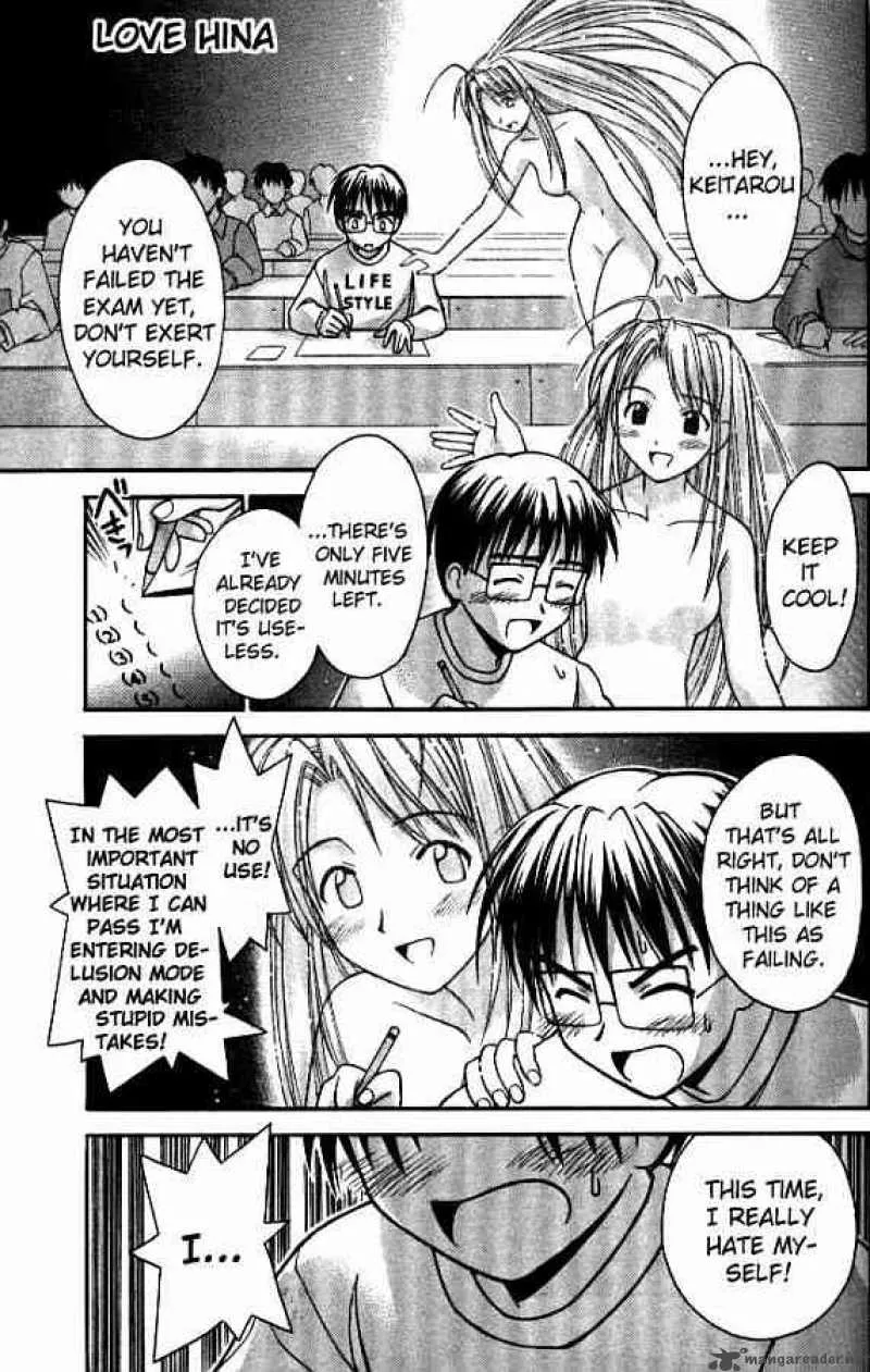 Love Hina Chapter 61 page 3 - MangaNato