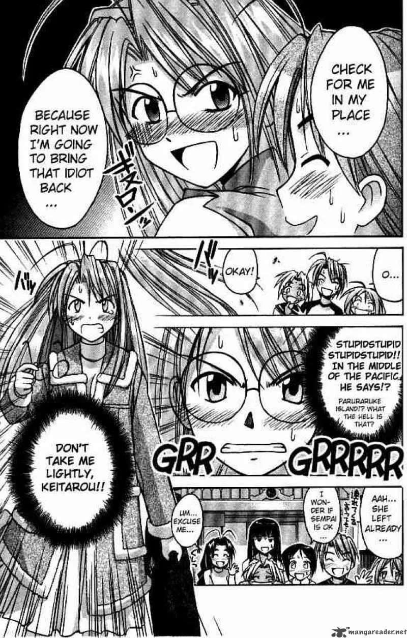 Love Hina Chapter 61 page 21 - MangaNato