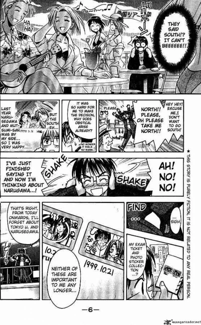 Love Hina Chapter 61 page 6 - MangaNato