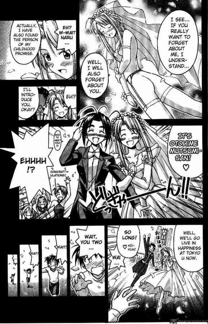 Love Hina Chapter 61 page 9 - MangaNato