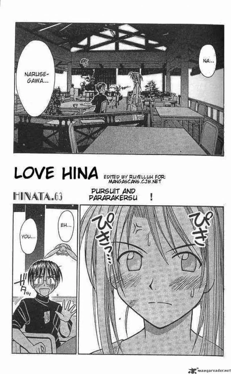 Love Hina Chapter 63 page 1 - MangaNato