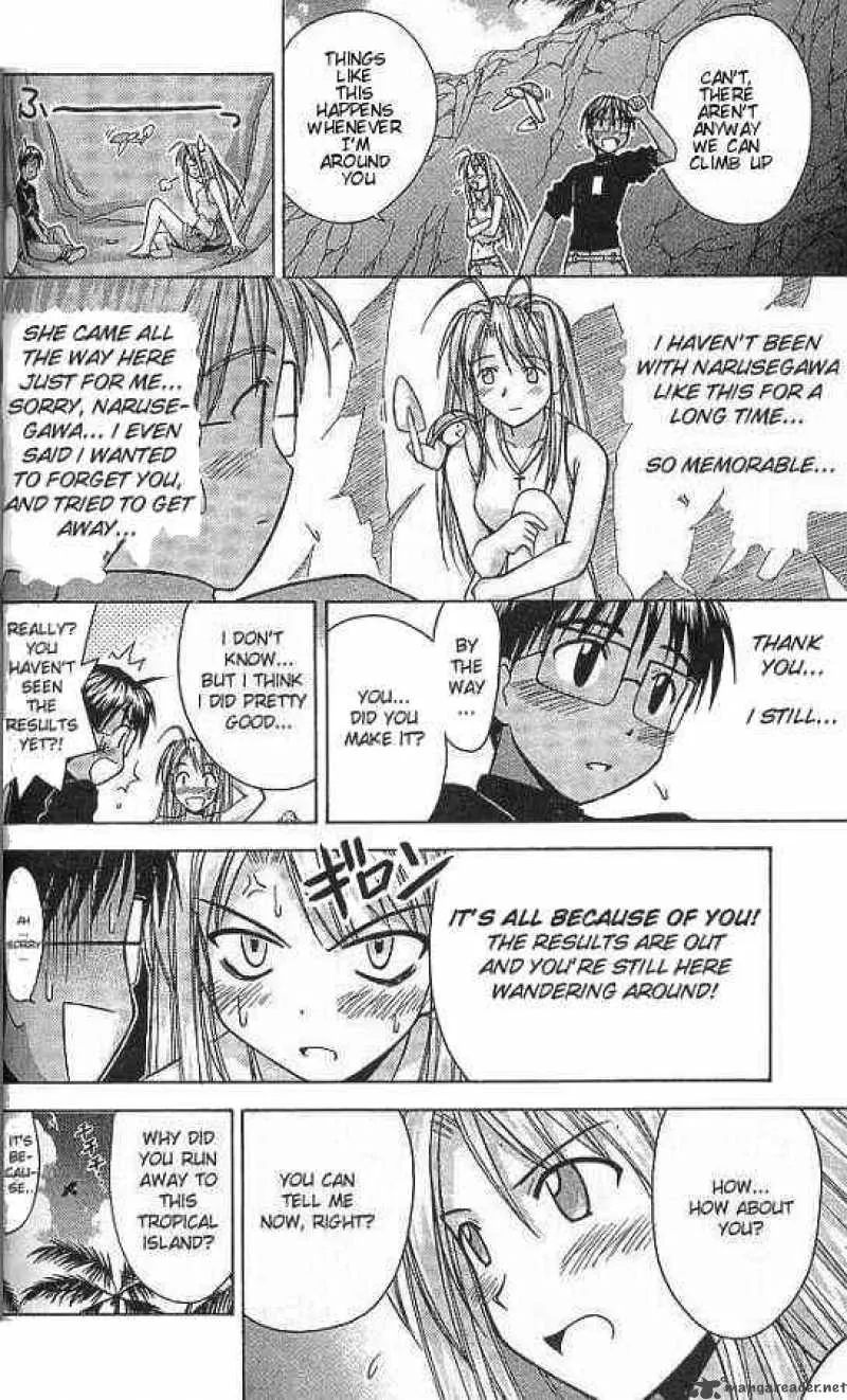 Love Hina Chapter 63 page 14 - MangaNato