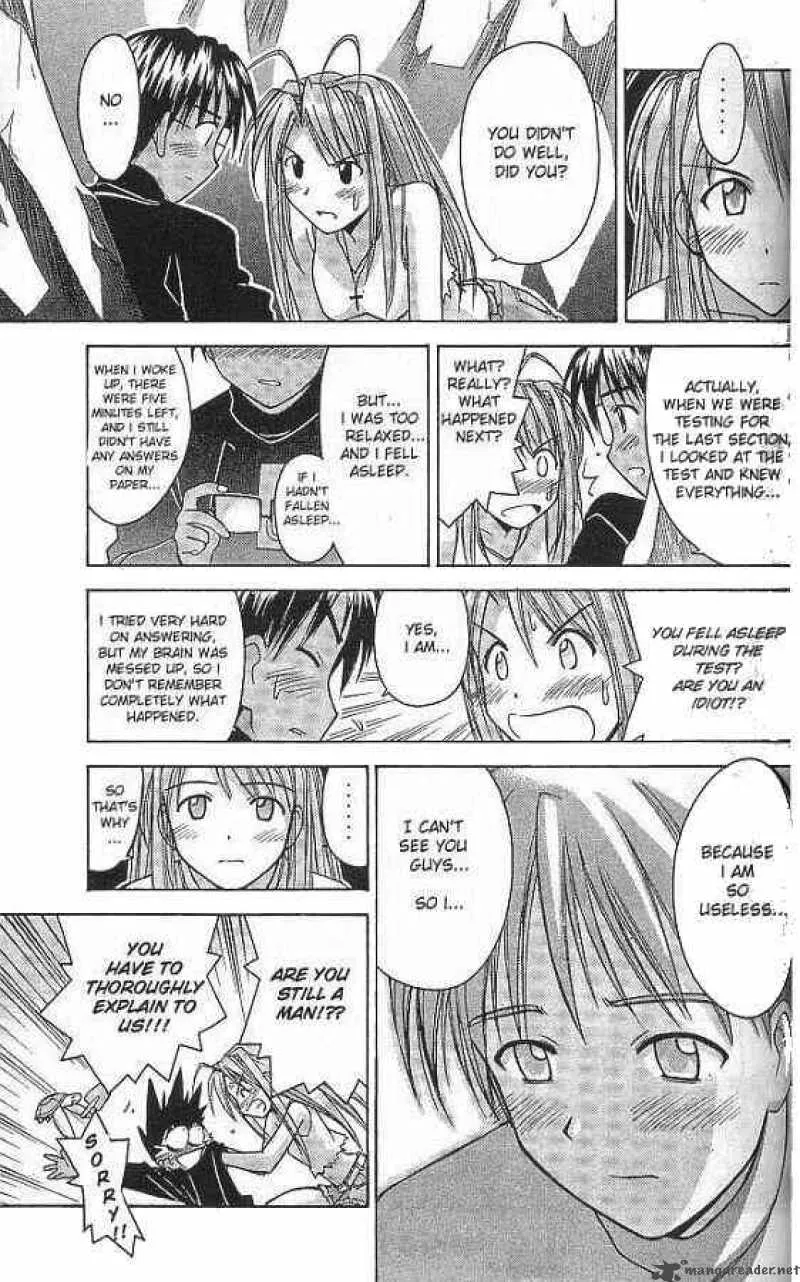 Love Hina Chapter 63 page 15 - MangaNato