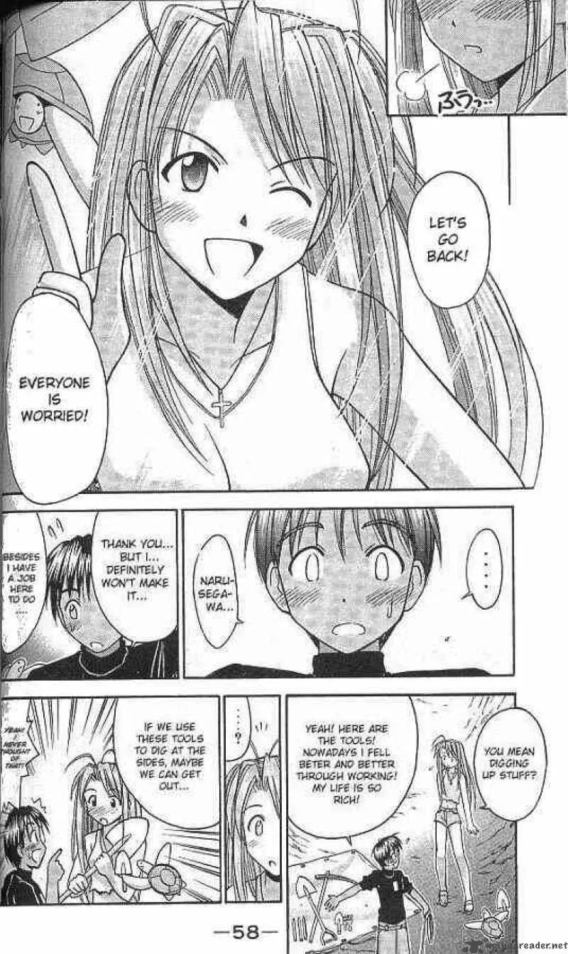 Love Hina Chapter 63 page 16 - MangaNato