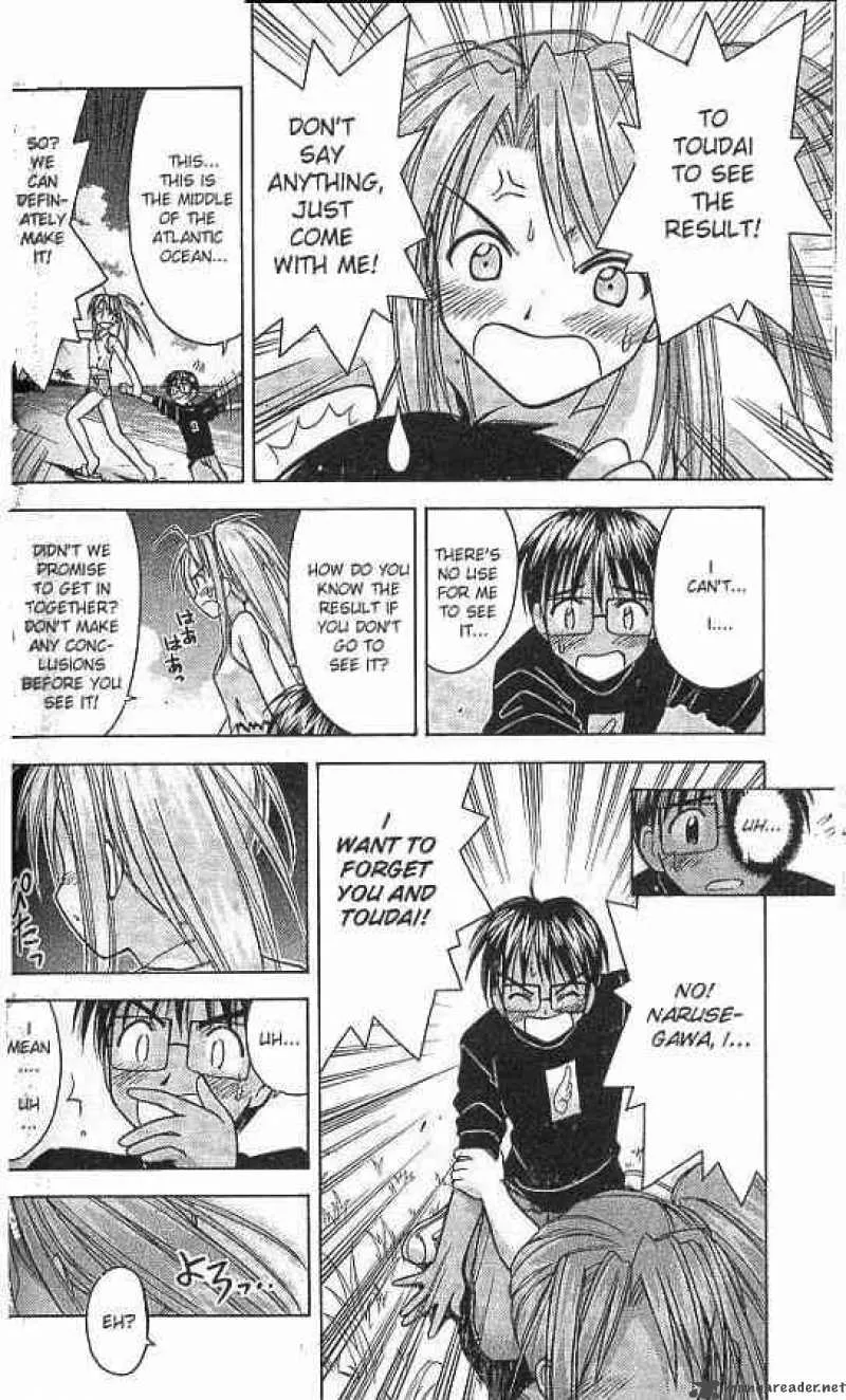 Love Hina Chapter 63 page 4 - MangaNato