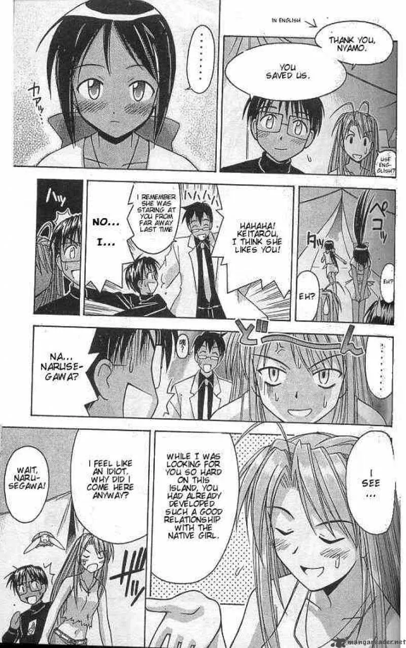 Love Hina Chapter 63 page 9 - MangaNato