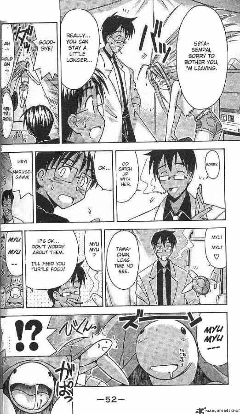 Love Hina Chapter 63 page 10 - MangaNato