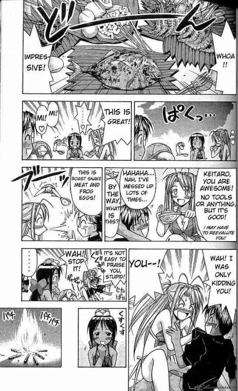 Love Hina Chapter 64 page 13 - MangaNato