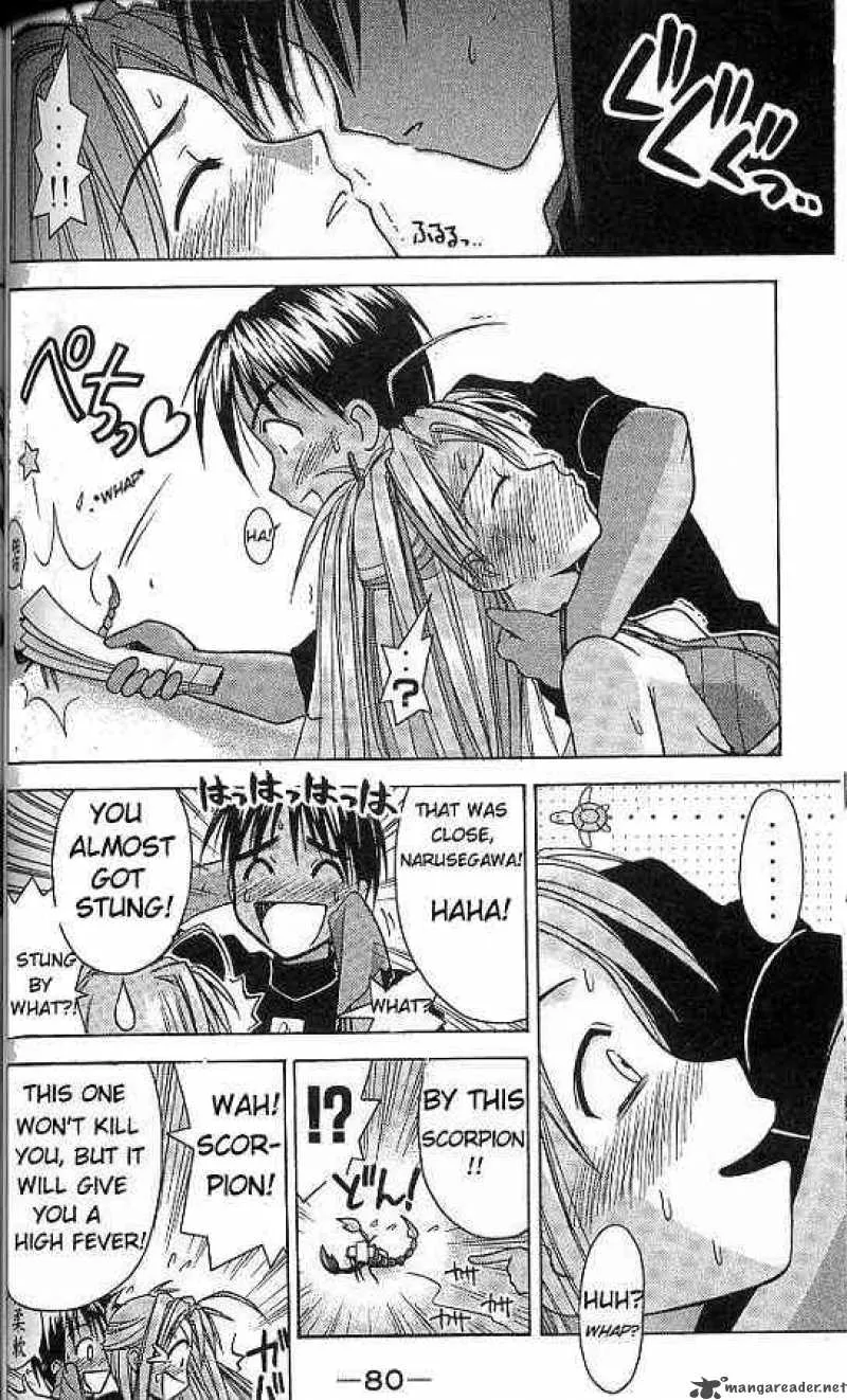 Love Hina Chapter 64 page 18 - MangaNato