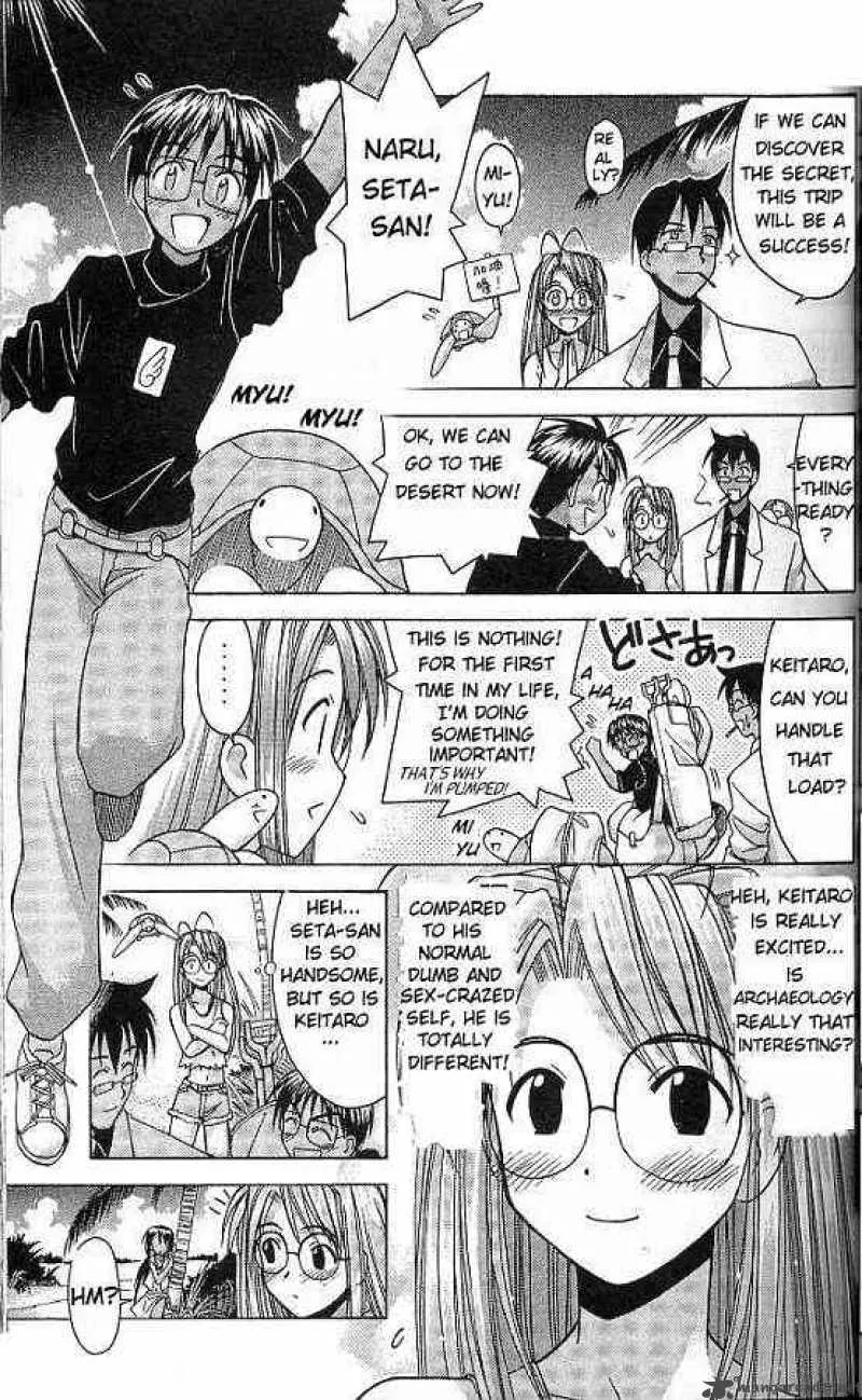 Love Hina Chapter 64 page 3 - MangaNato