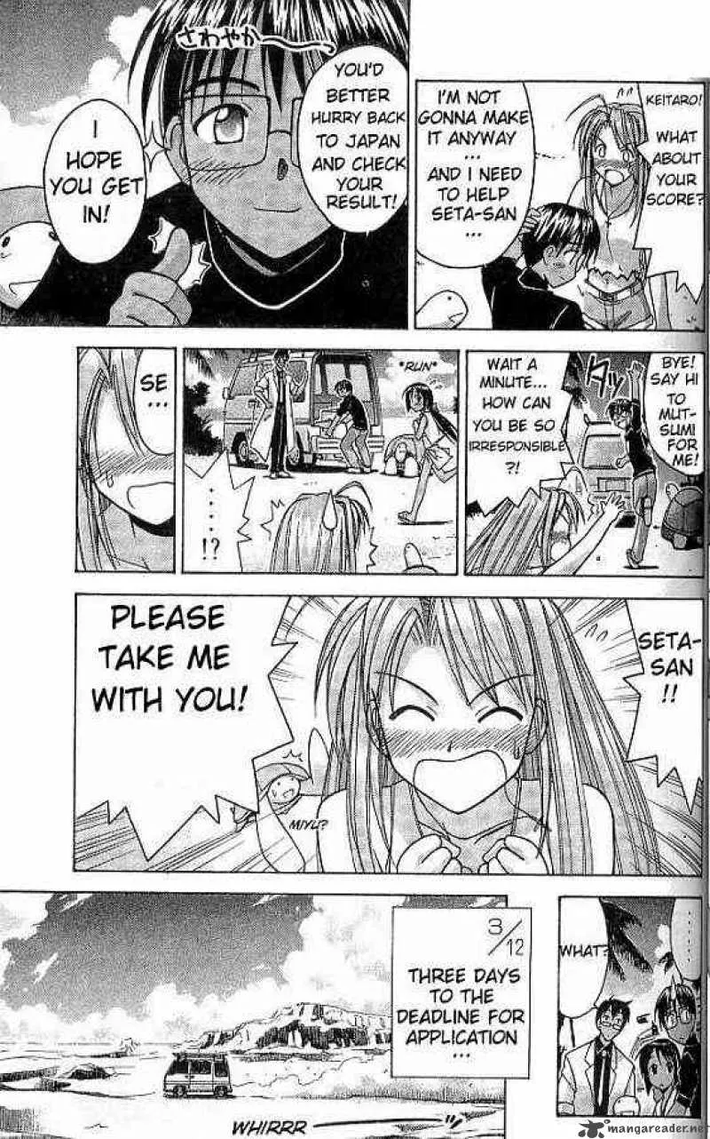 Love Hina Chapter 64 page 5 - MangaNato