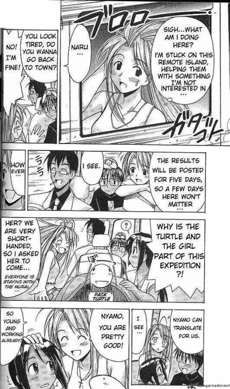 Love Hina Chapter 64 page 6 - MangaNato