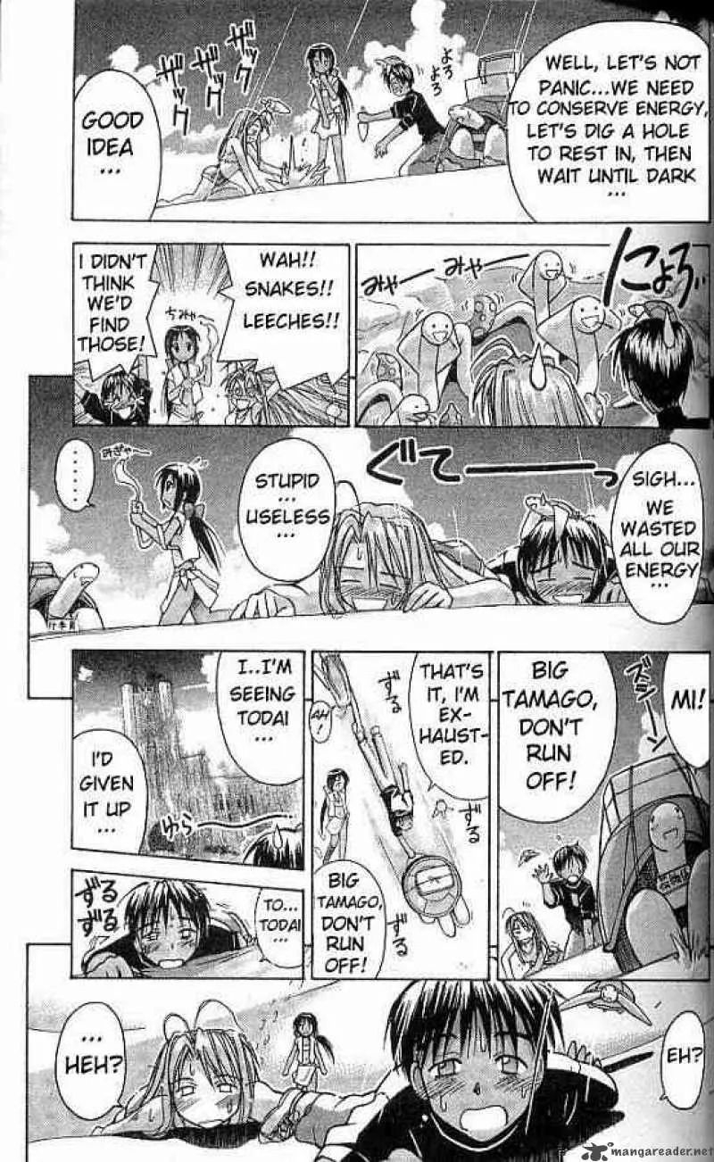 Love Hina Chapter 64 page 9 - MangaNato