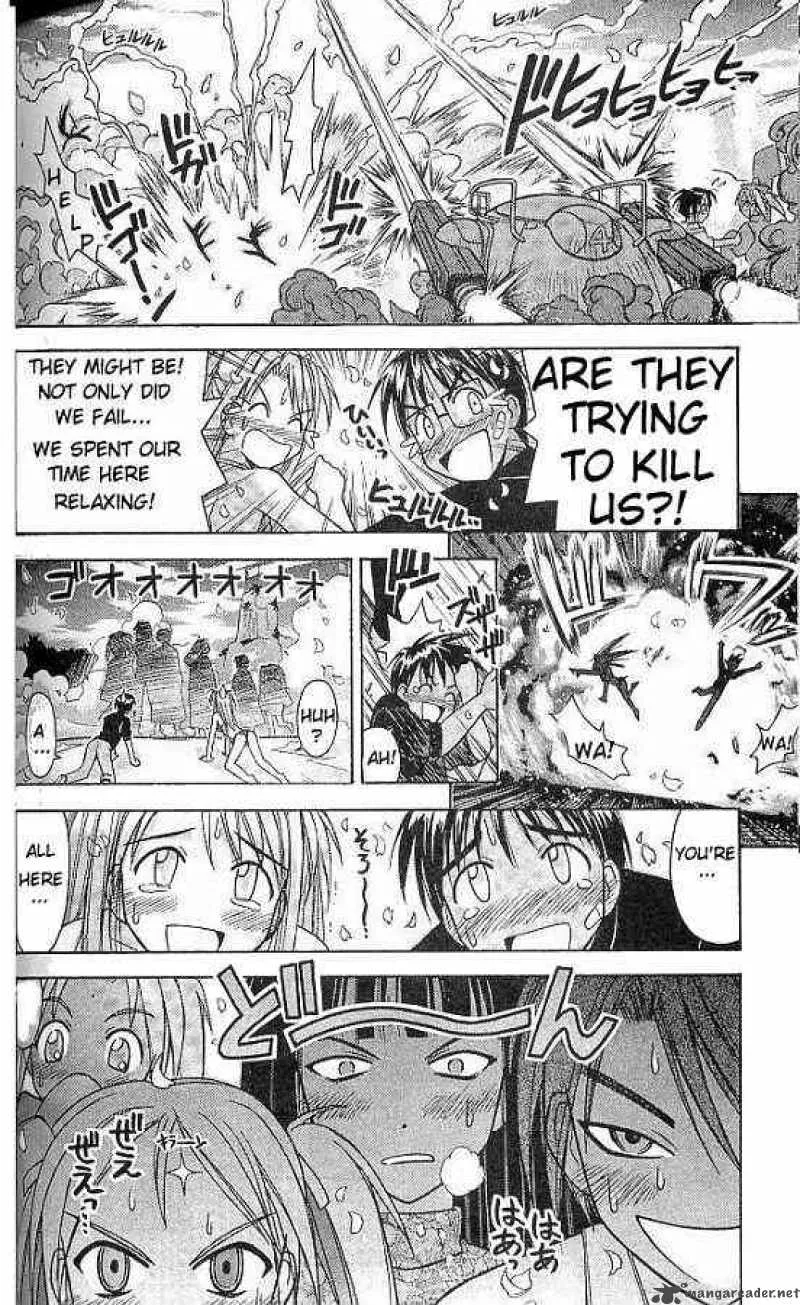 Love Hina Chapter 66 page 14 - MangaNato