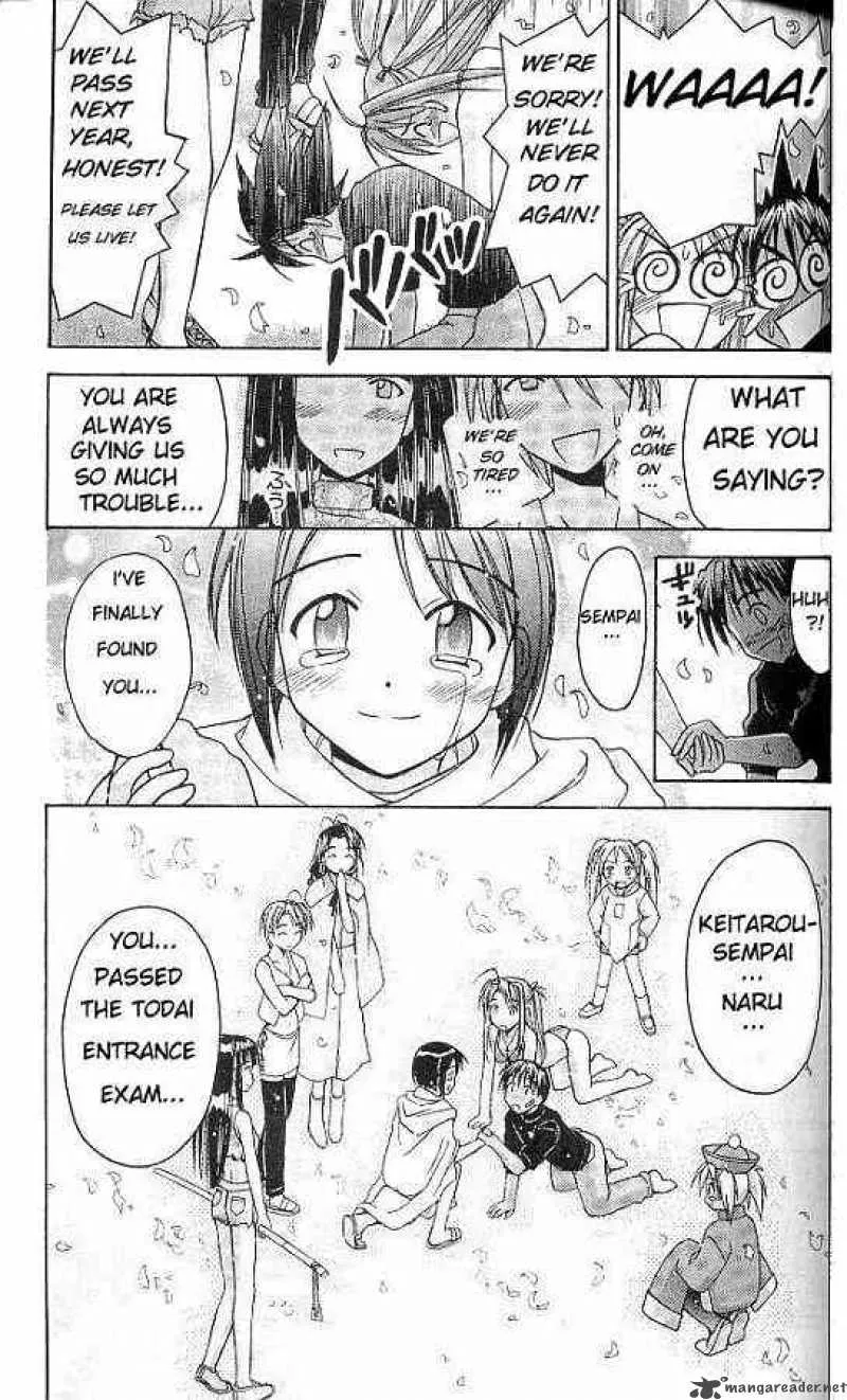 Love Hina Chapter 66 page 15 - MangaNato