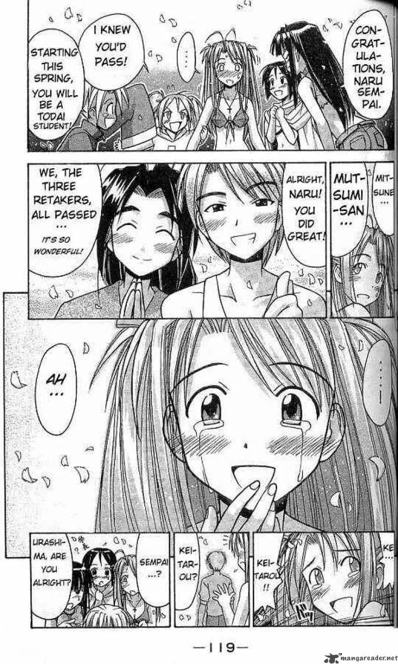 Love Hina Chapter 66 page 17 - MangaNato