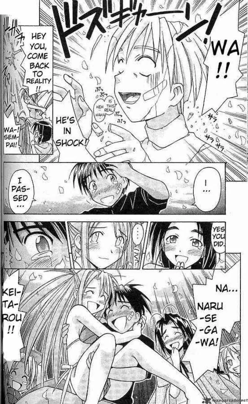 Love Hina Chapter 66 page 18 - MangaNato